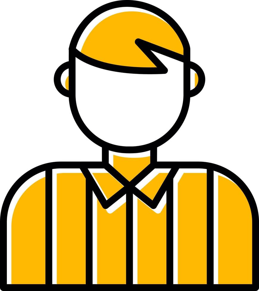 Referee Creative Icon Design vector