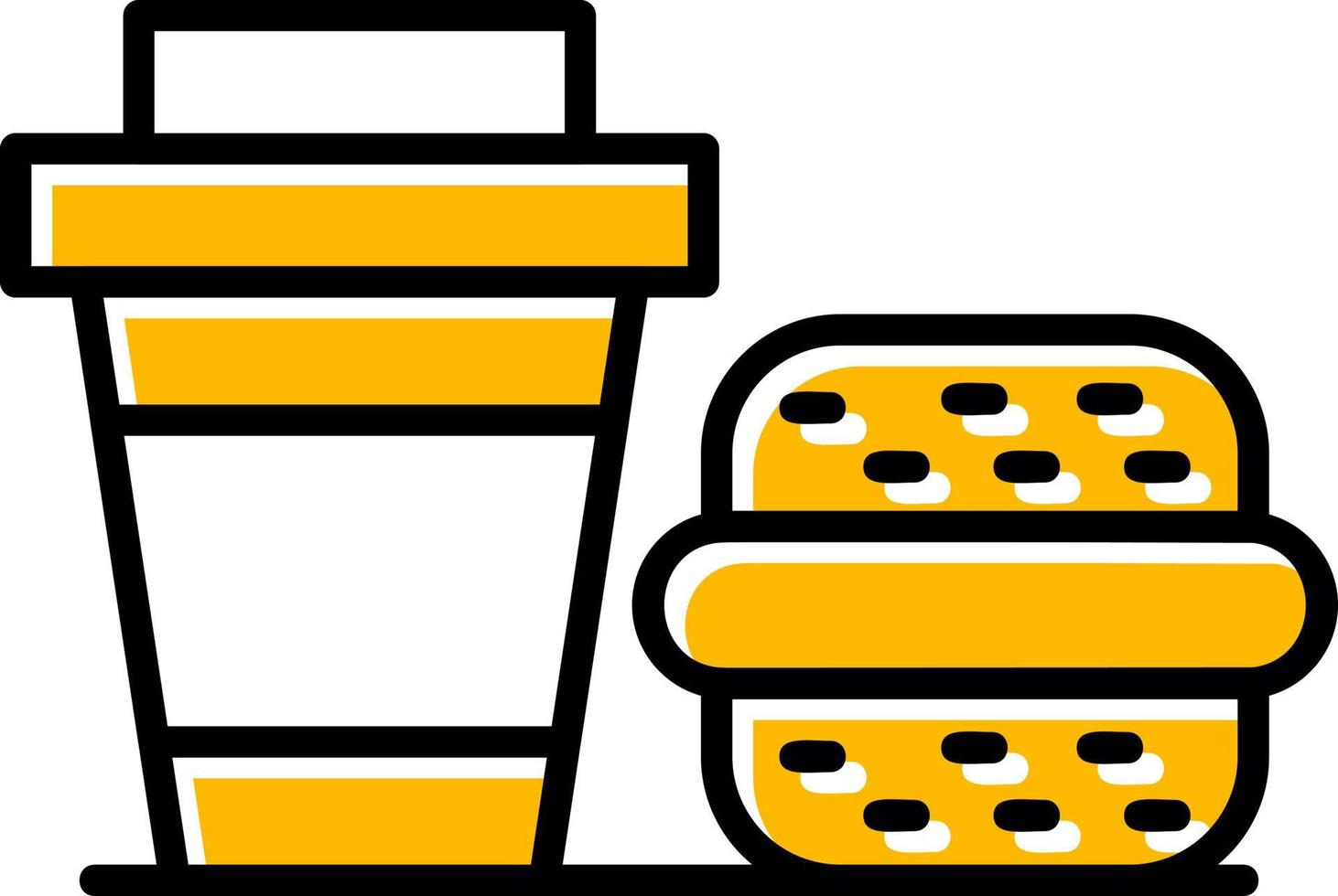 Take Away Creative Icon Design vector