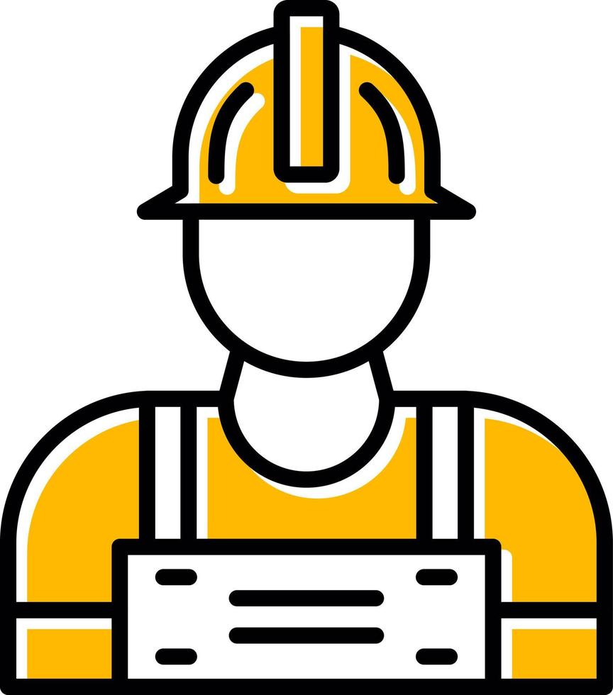 Electrician Creative Icon Design vector