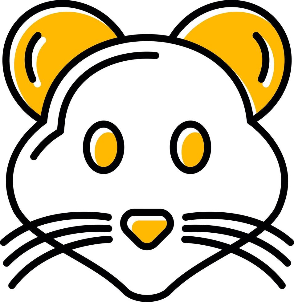 Mouse Creative Icon Design vector