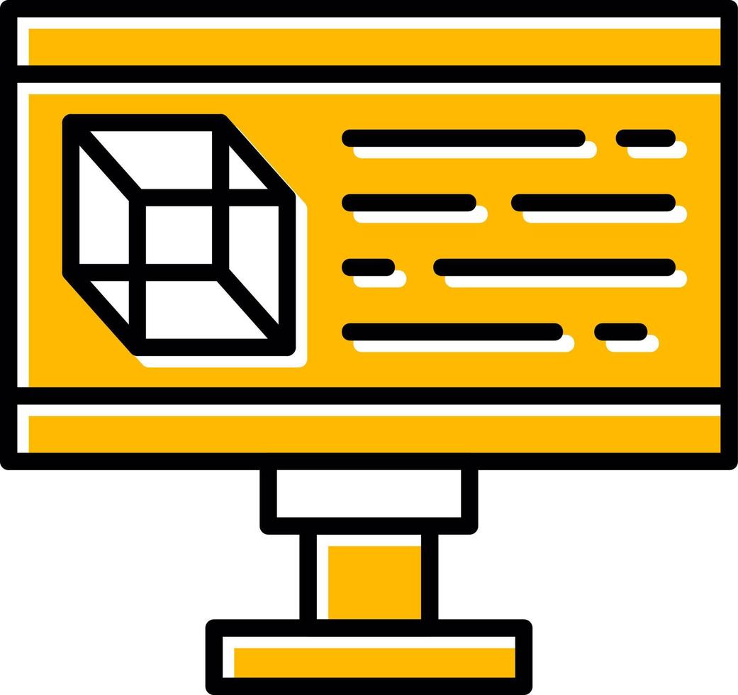 3D Design Creative Icon Design vector