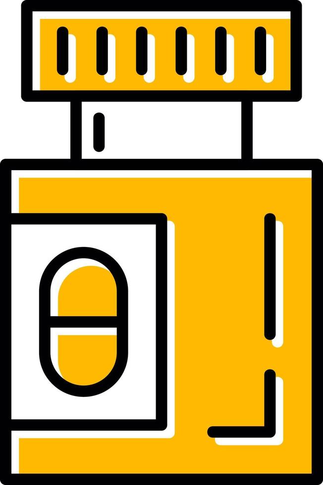 Medicine Creative Icon Design vector