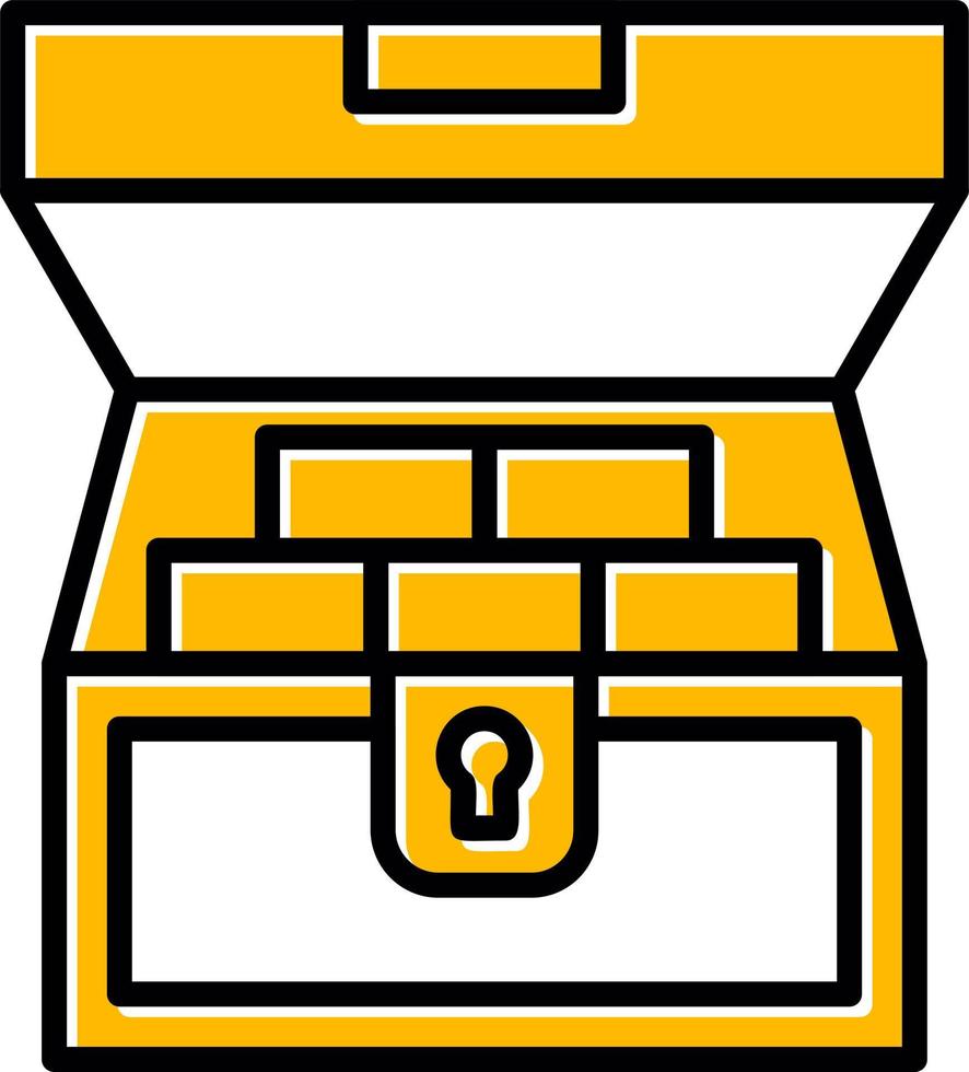 Chest Creative Icon Design vector