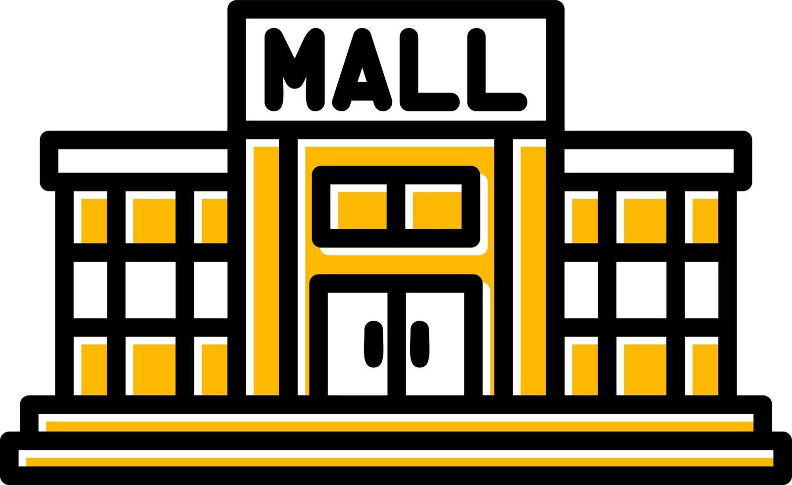 Mall Creative Icon Design vector