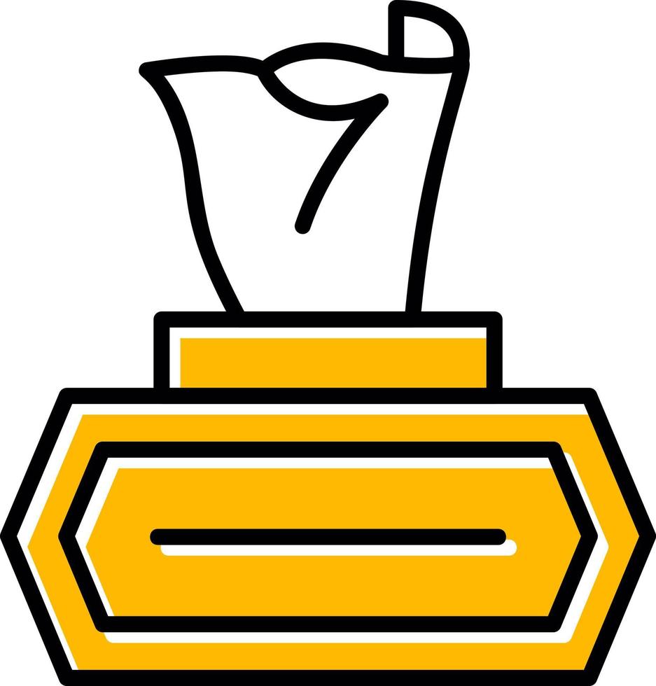 Wet Wipes Creative Icon Design vector