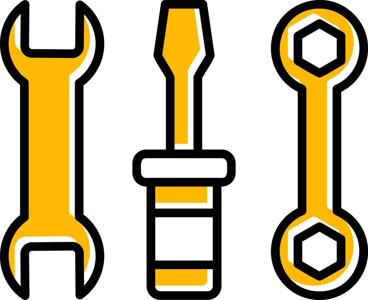 Tools Creative Icon Design vector