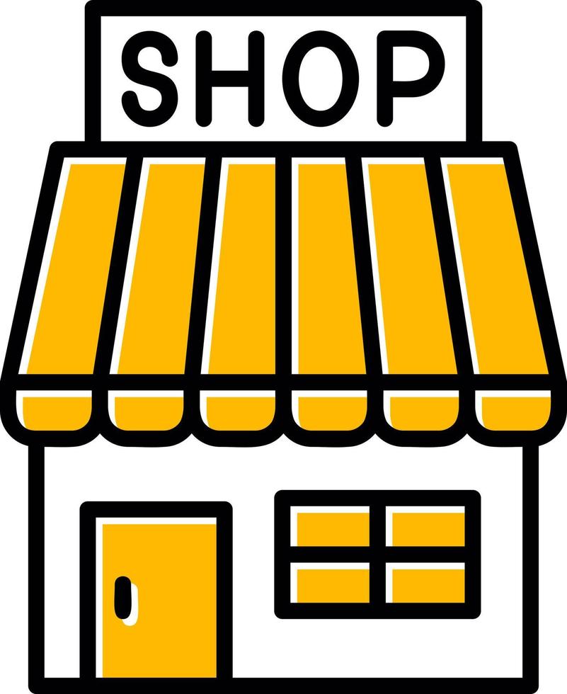 Shop Creative Icon Design vector