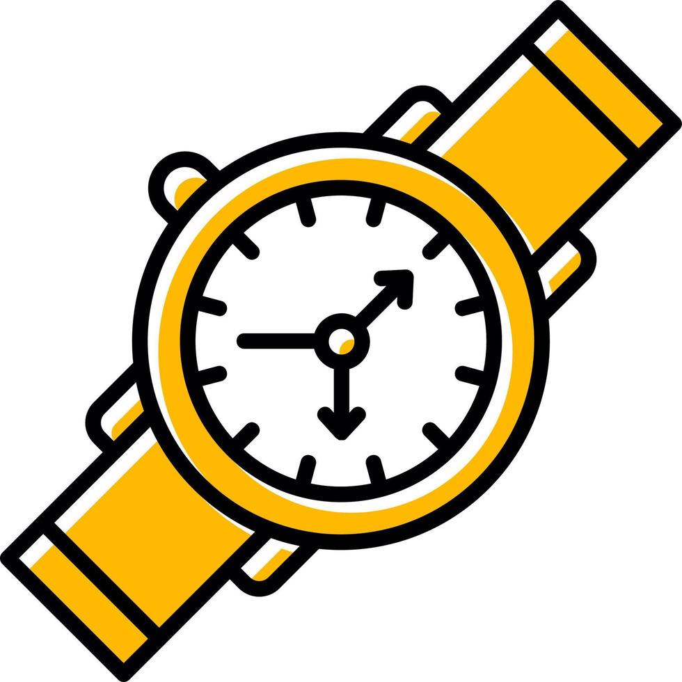 Watch Creative Icon Design vector