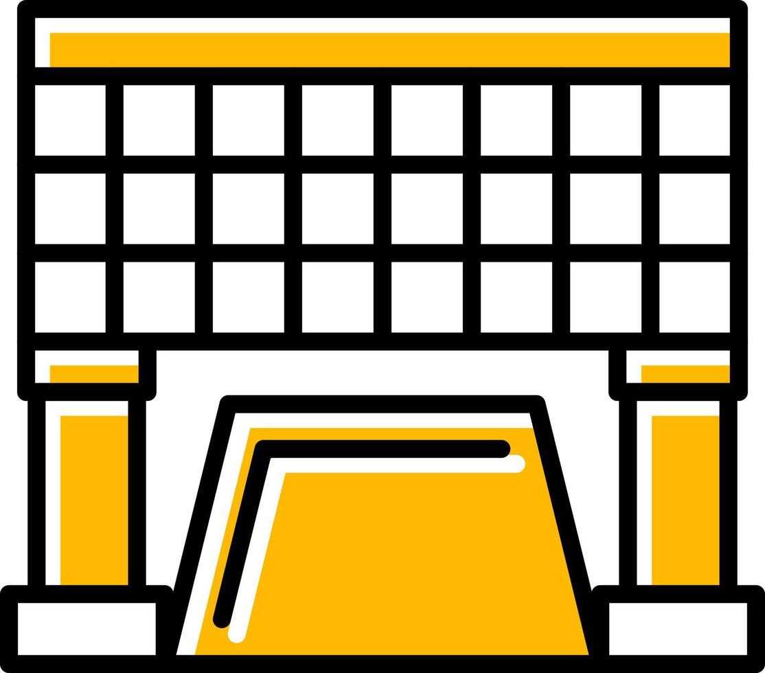 Volley Creative Icon Design vector