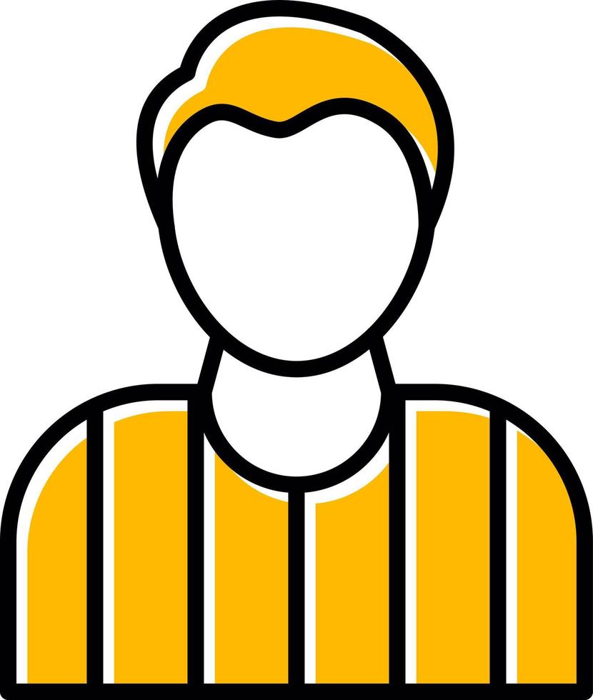Referee Creative Icon Design vector