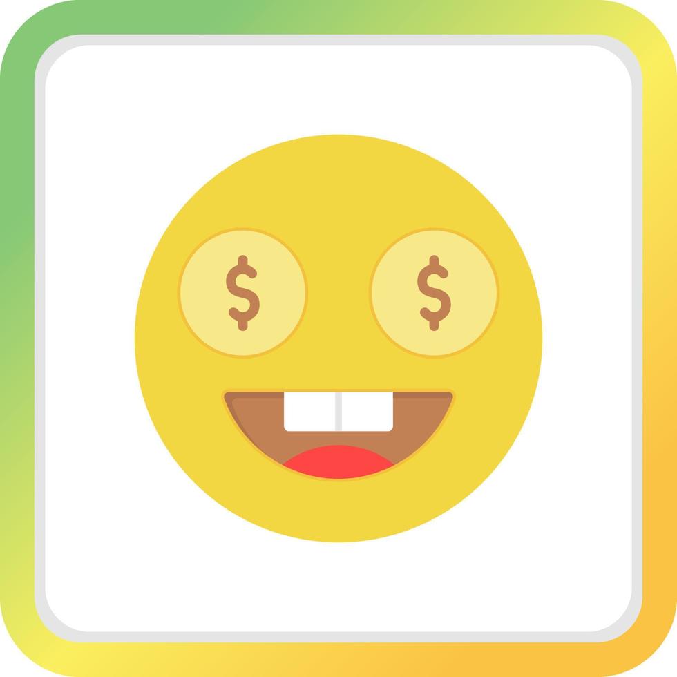 Greedy Creative Icon Design vector