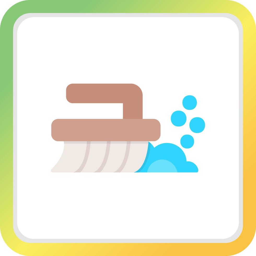 Brush Creative Icon Design vector
