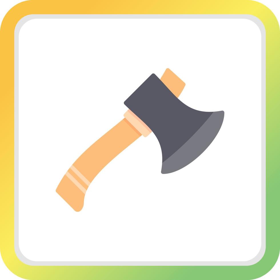 Axe Creative Icon Design vector