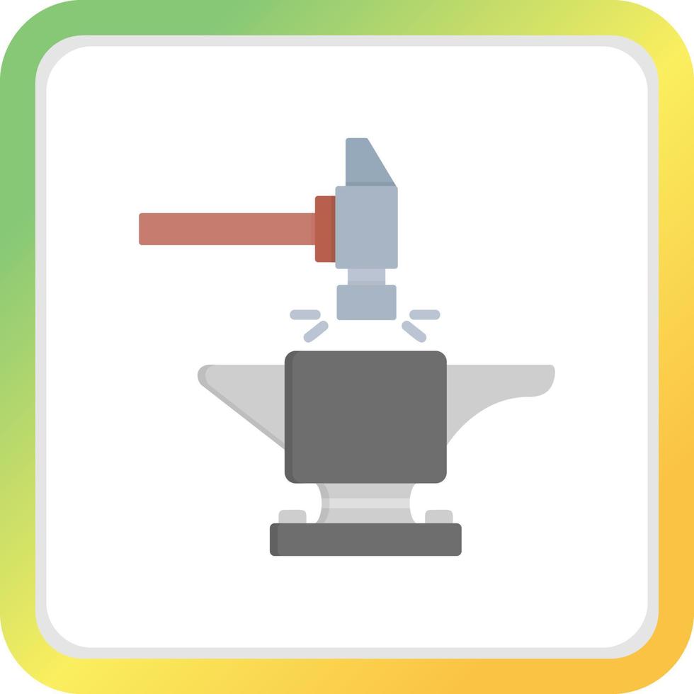 Anvil Creative Icon Design vector
