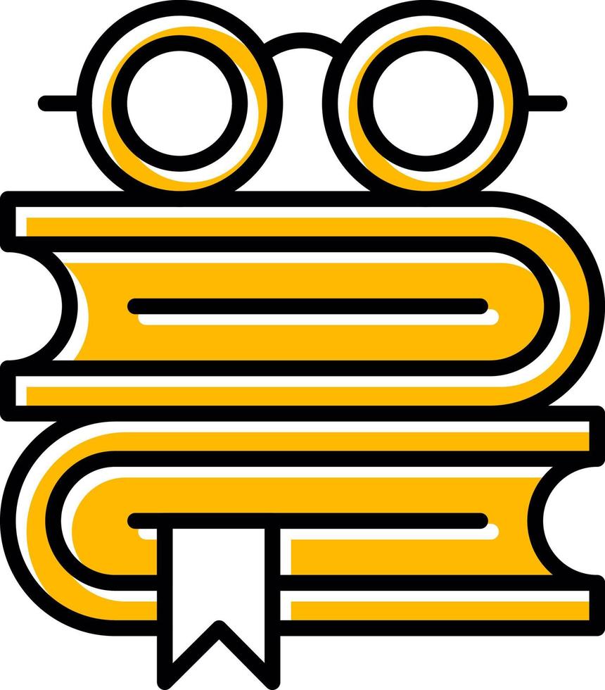 Books Creative Icon Design vector