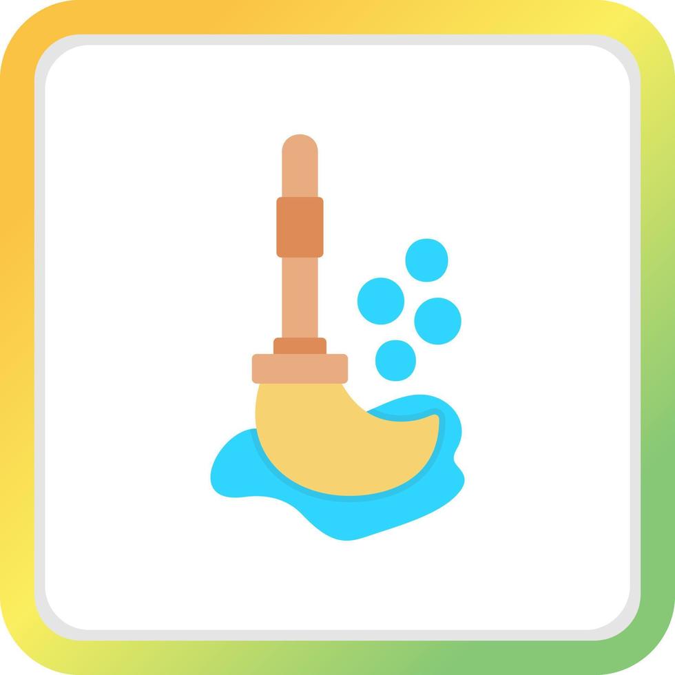Mop Creative Icon Design vector