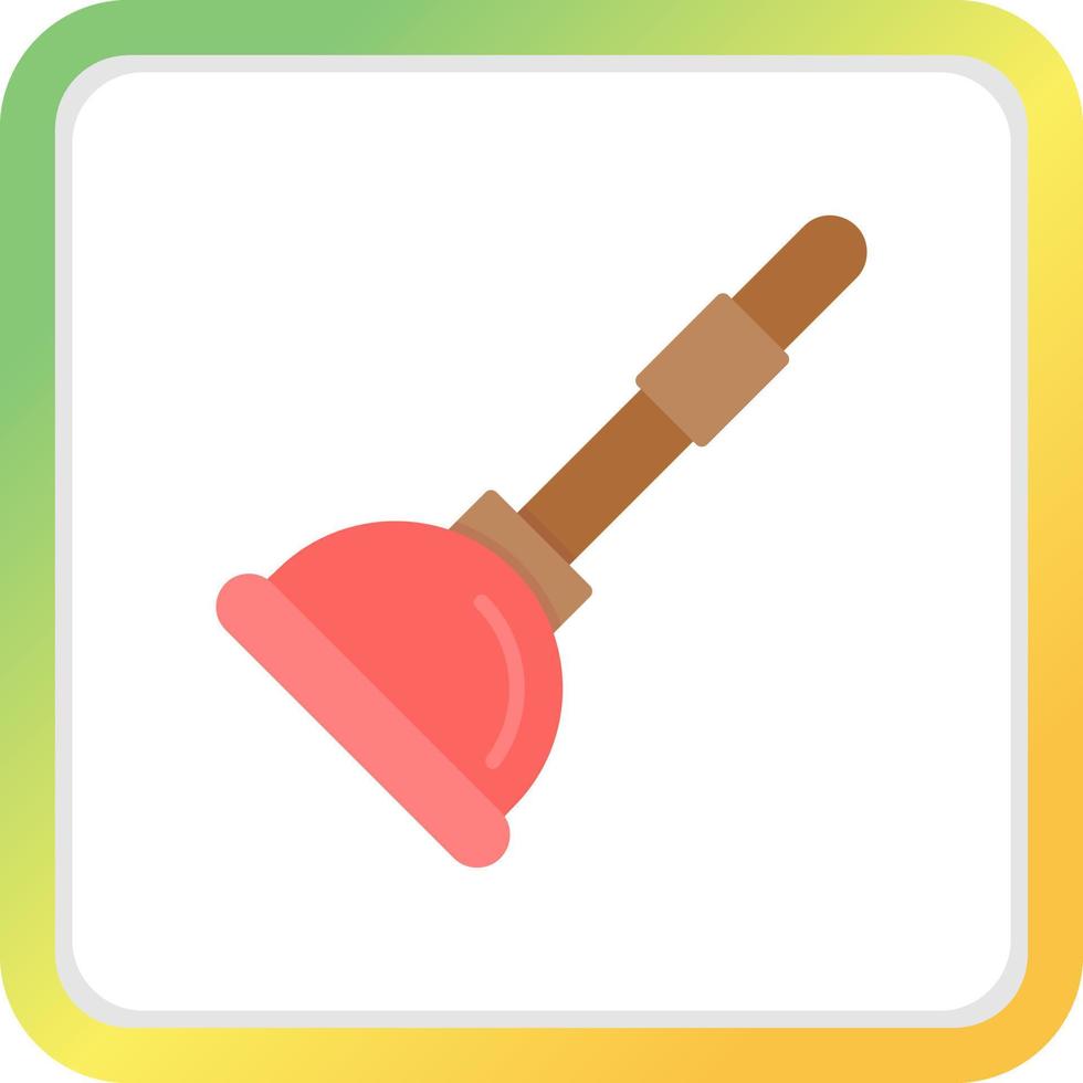 Plunger Creative Icon Design vector