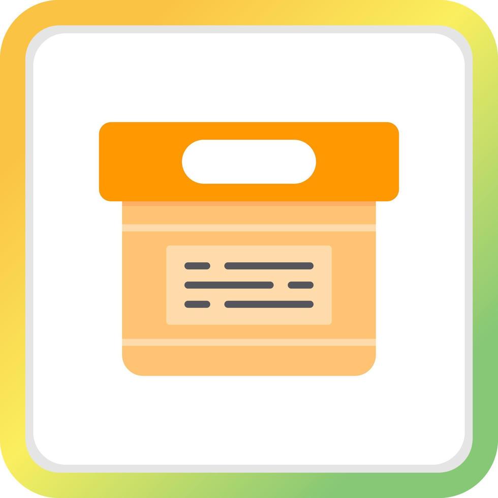 Box Creative Icon Design vector