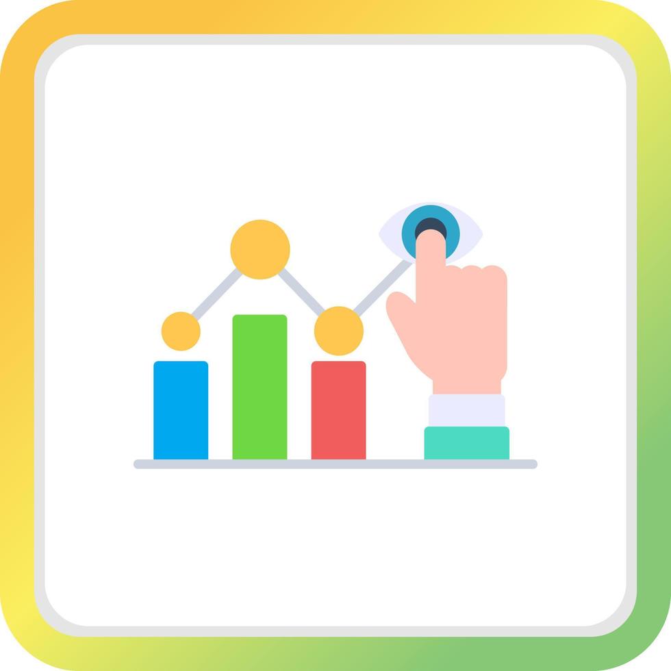 Vision Creative Icon Design vector