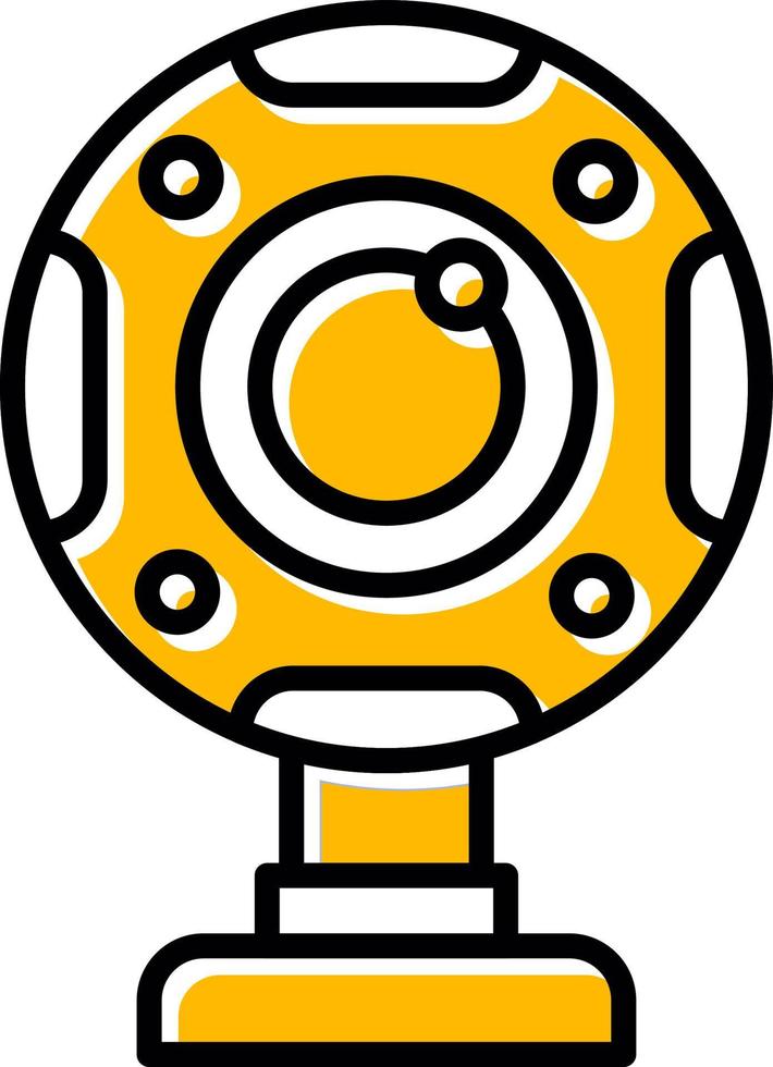 Webcam Creative Icon Design vector