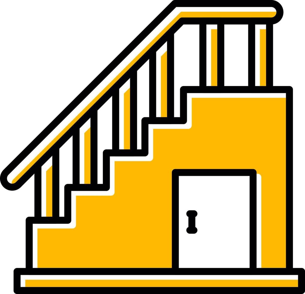 Handrail Creative Icon Design vector