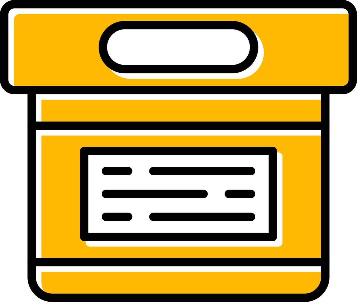 Box Creative Icon Design vector