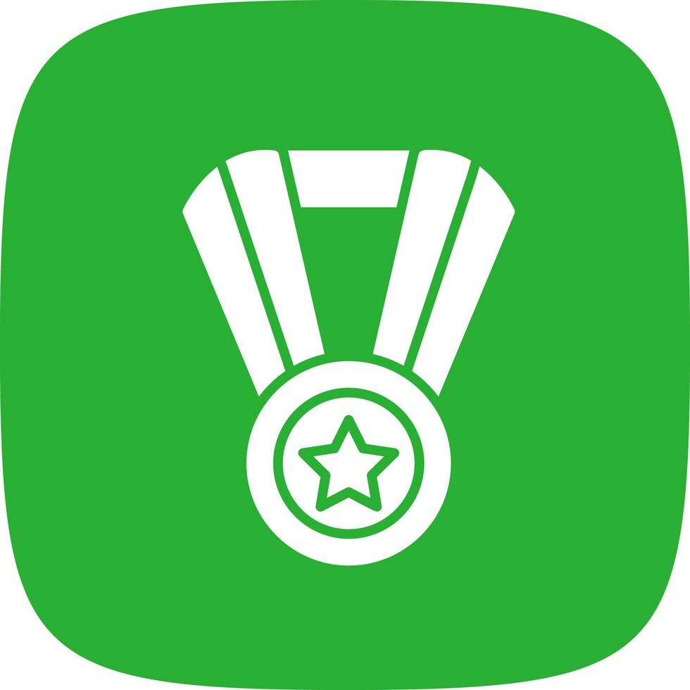 Medal Creative Icon Design vector