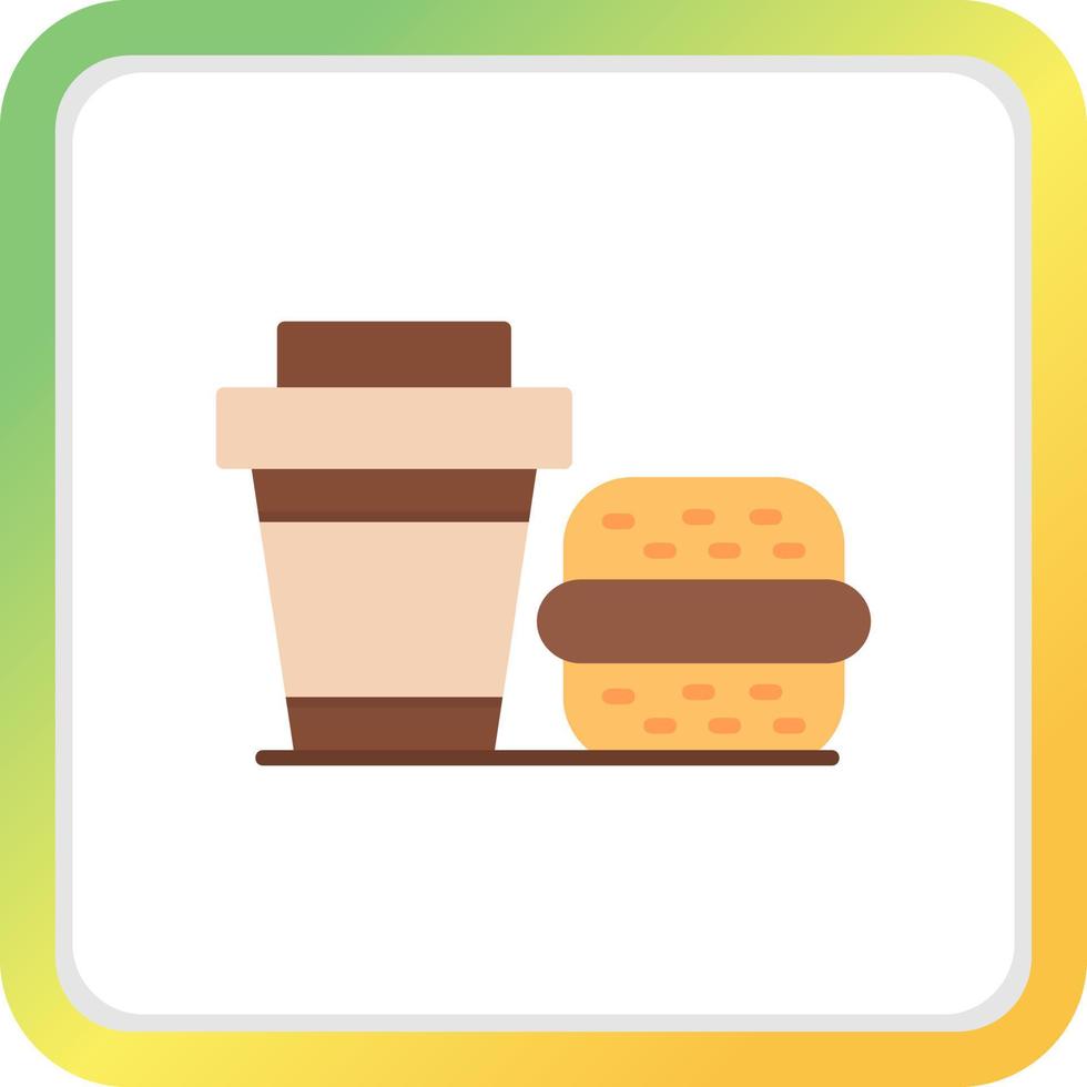 Take Away Creative Icon Design vector