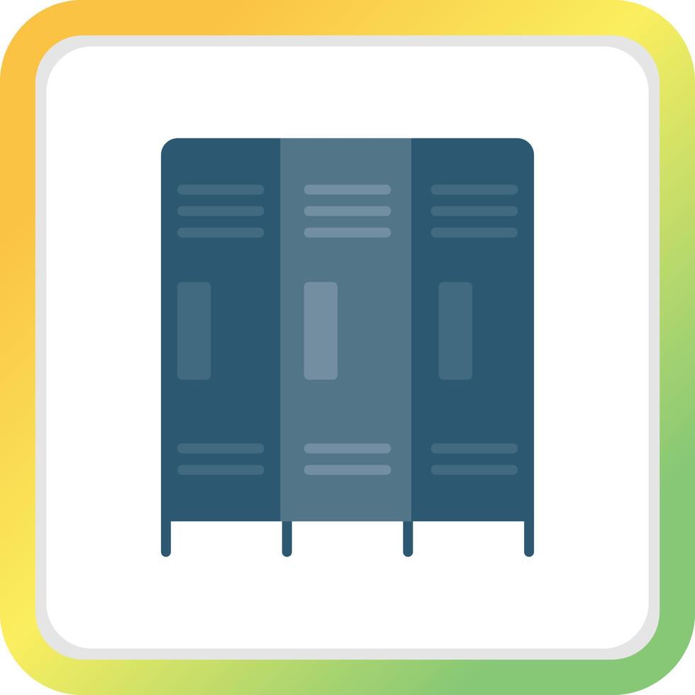 Lockers Creative Icon Design vector