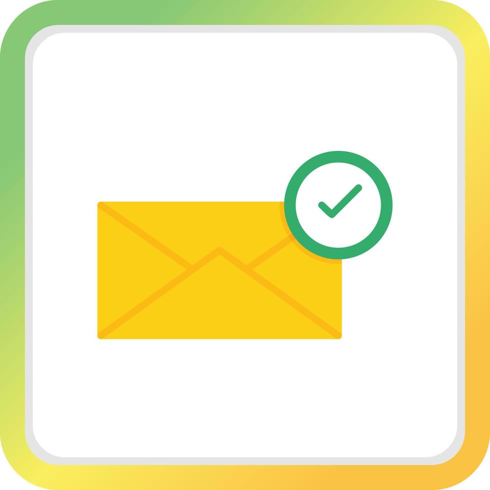 Completed Creative Icon Design vector