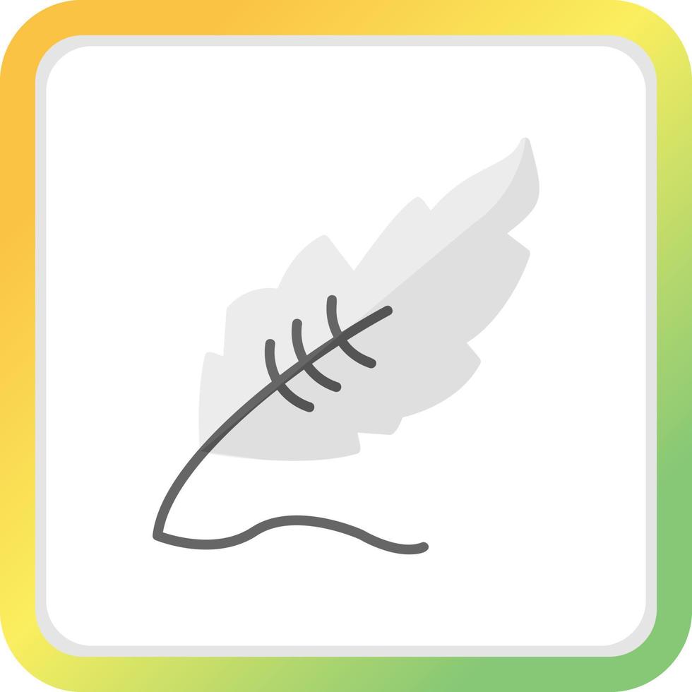 Feather Creative Icon Design vector