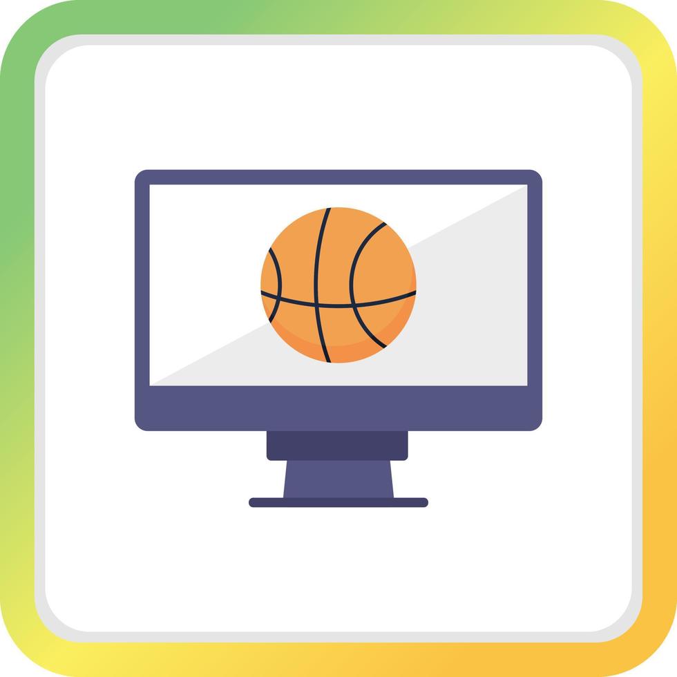 Television Creative Icon Design vector
