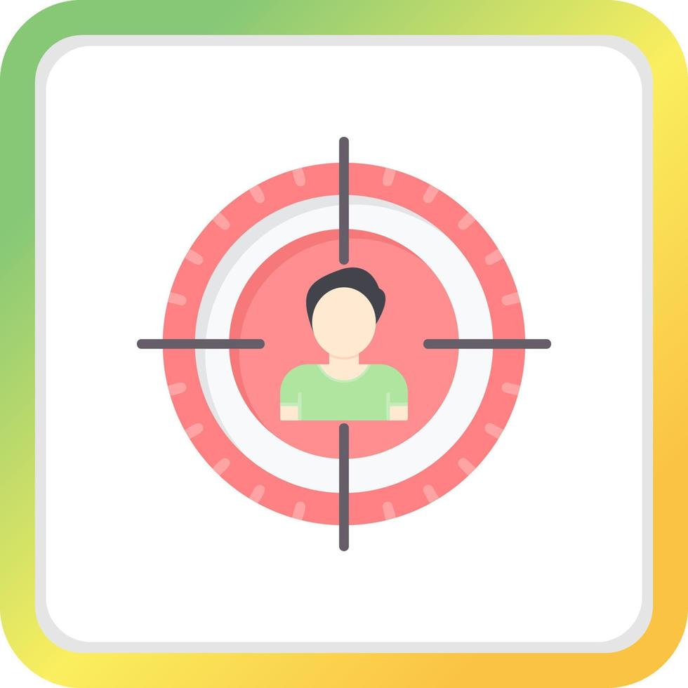 Target Creative Icon Design vector