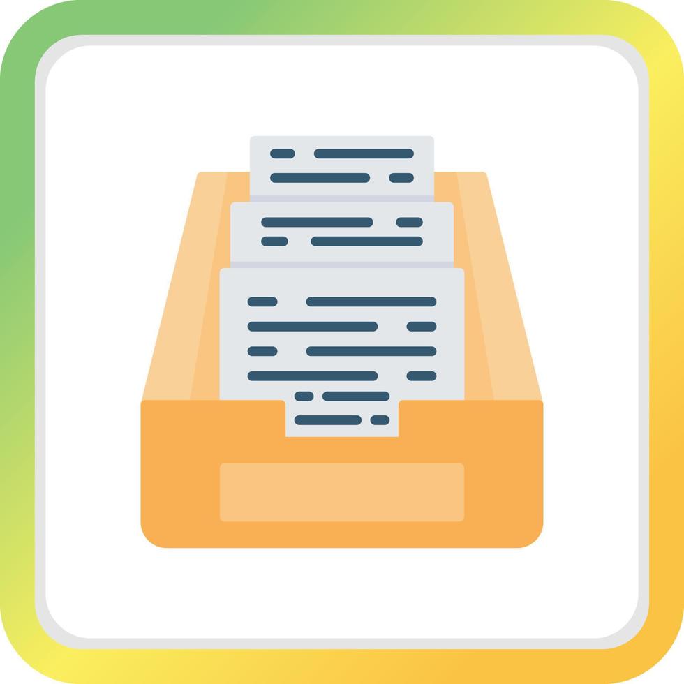 Document Creative Icon Design vector