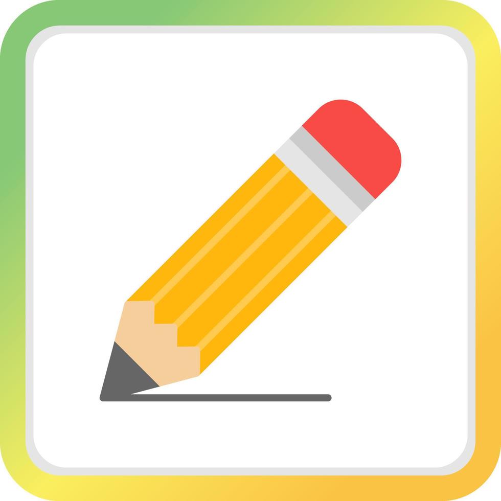 Pencil Creative Icon Design vector