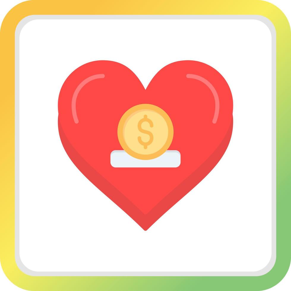 Coin Creative Icon Design vector