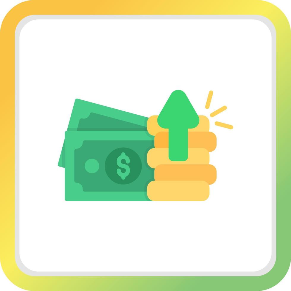 Money Creative Icon Design vector