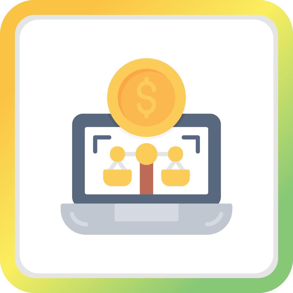 Balance Creative Icon Design vector