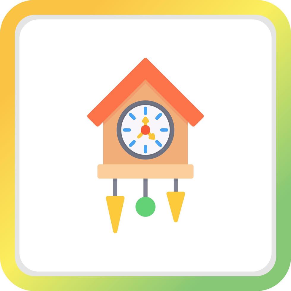 Cuckoo Creative Icon Design vector