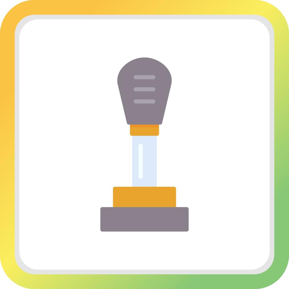Gearshift Creative Icon Design vector