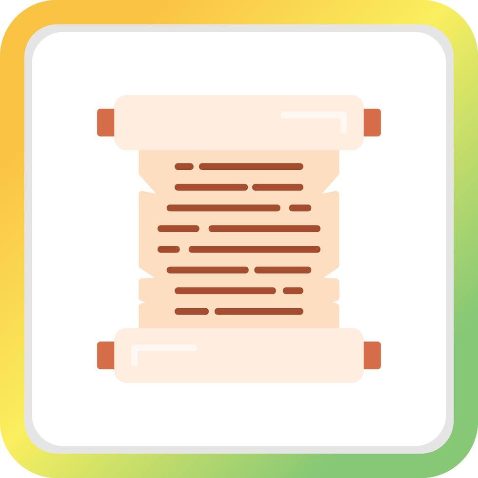 Old Paper Creative Icon Design vector