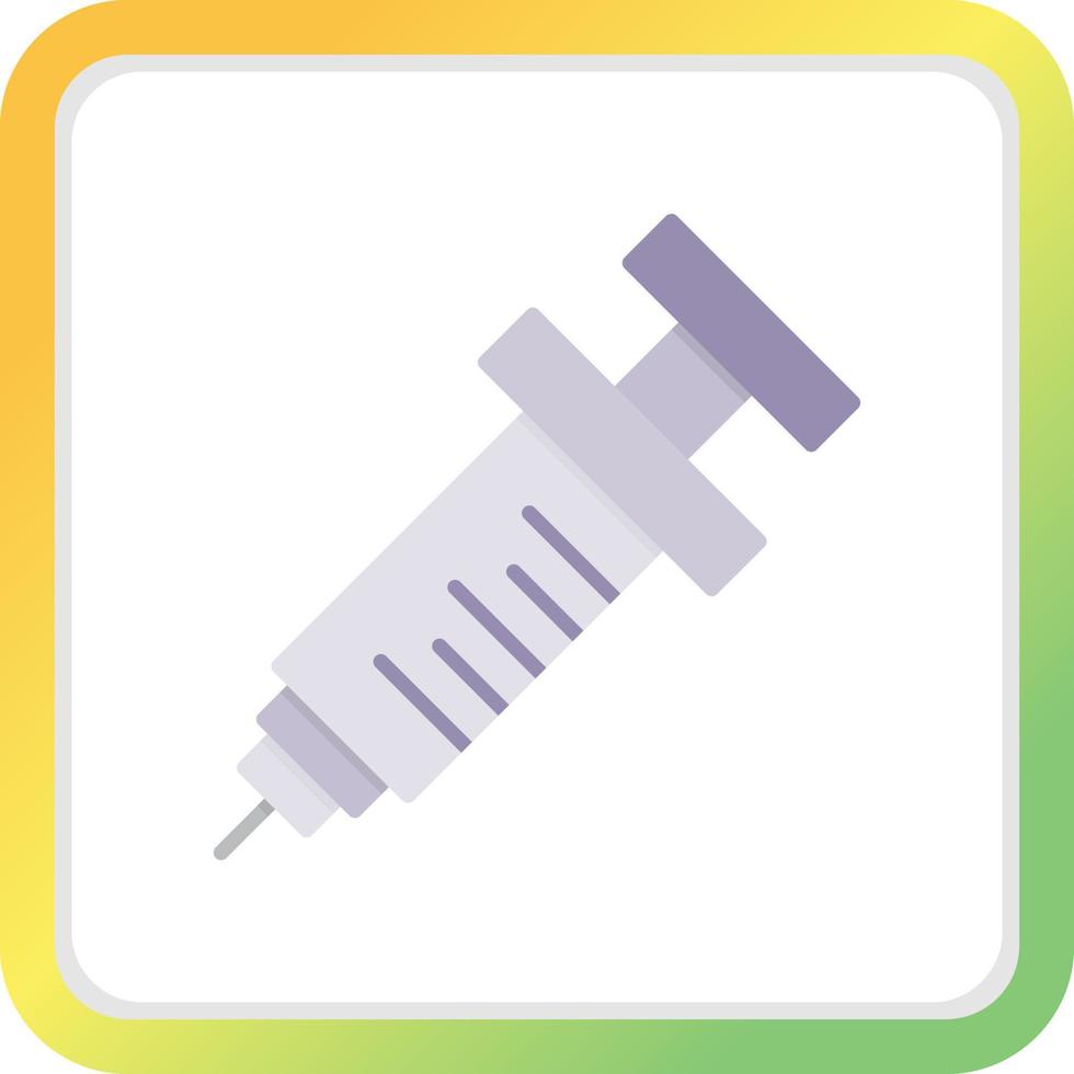 Syringe Creative Icon Design vector