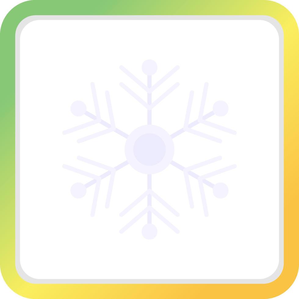 Snowflake Creative Icon Design vector