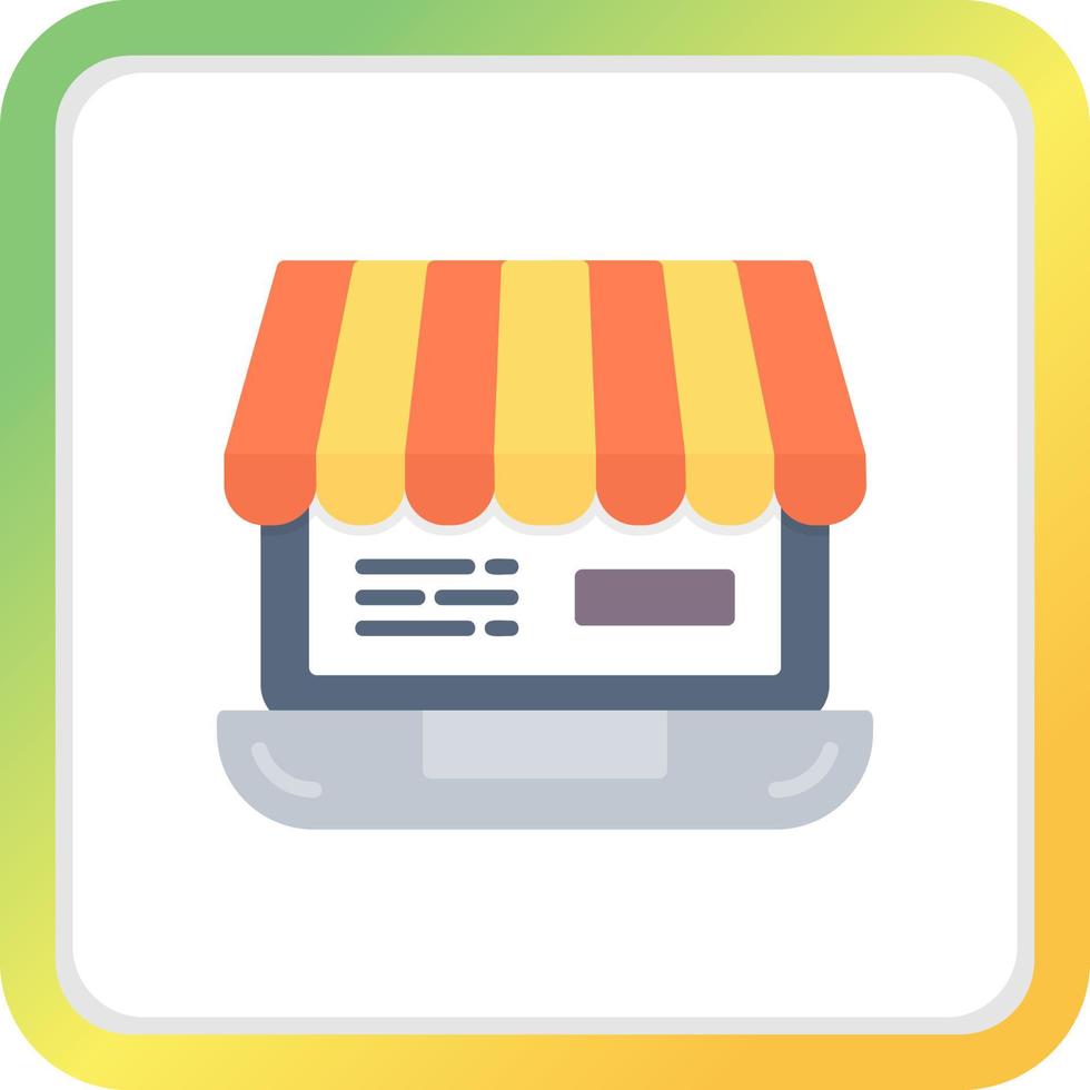 Ecommerce Creative Icon Design vector