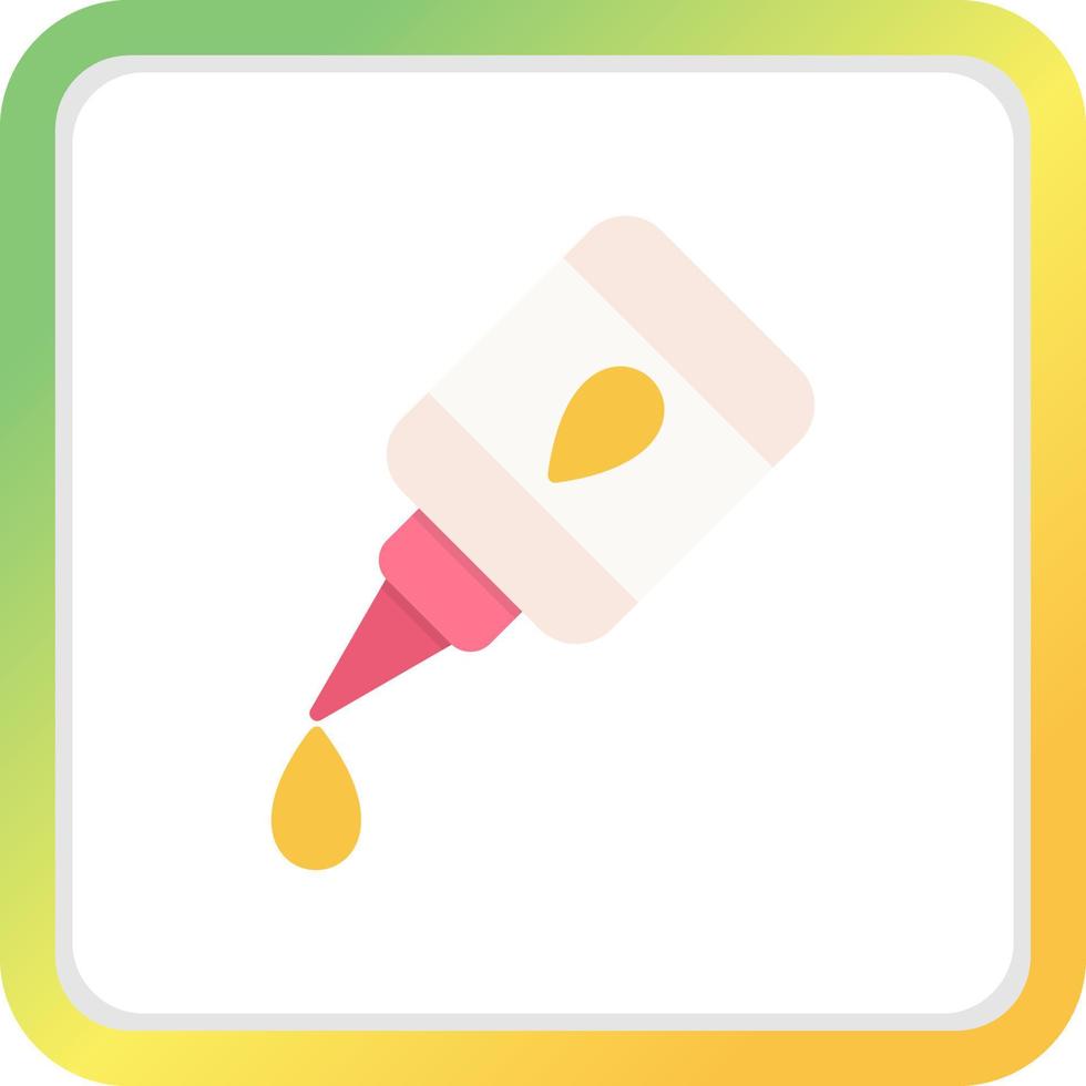 Glue Creative Icon Design vector