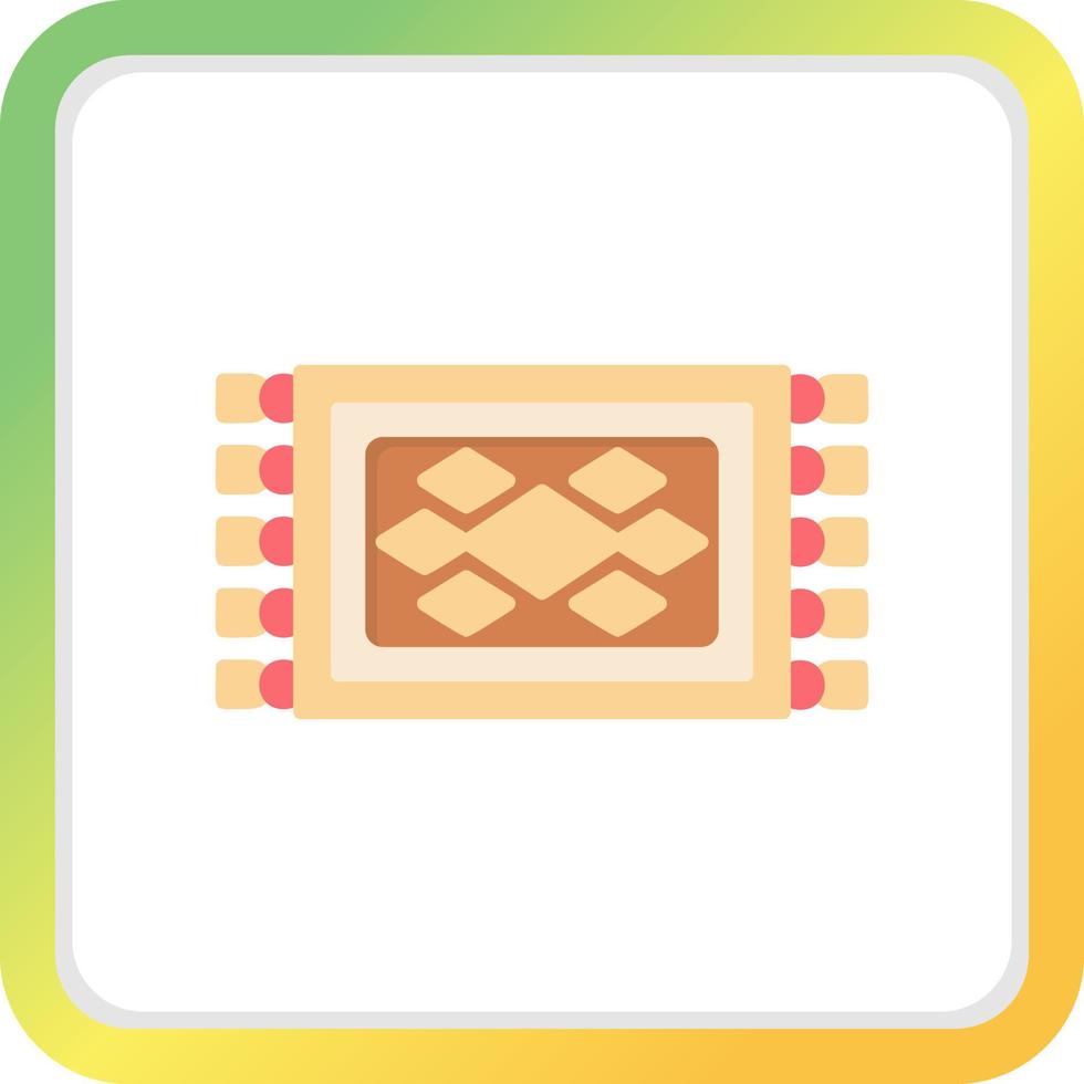 Carpet Creative Icon Design vector