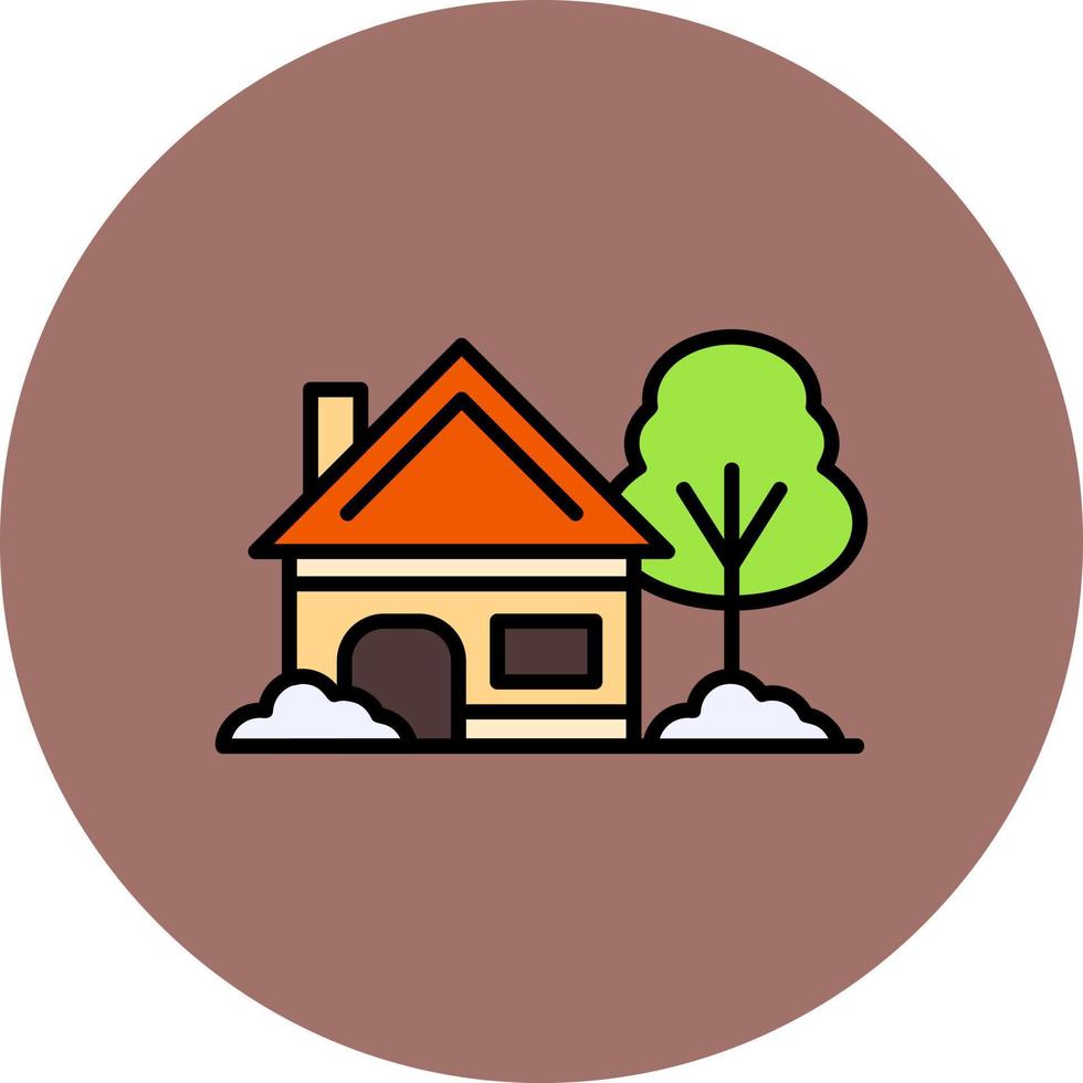 House Creative Icon Design vector