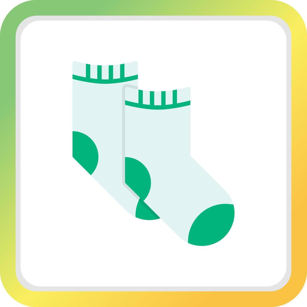 Sock Creative Icon Design vector