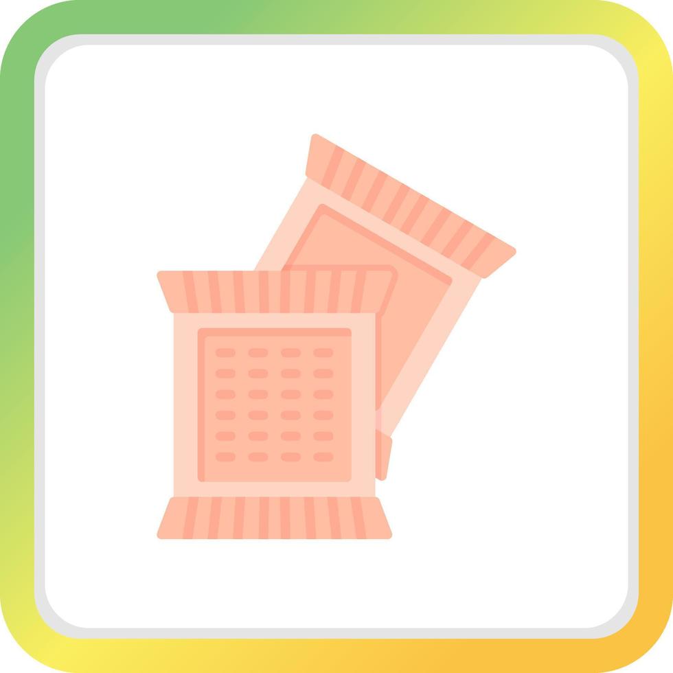 Patches Creative Icon Design vector