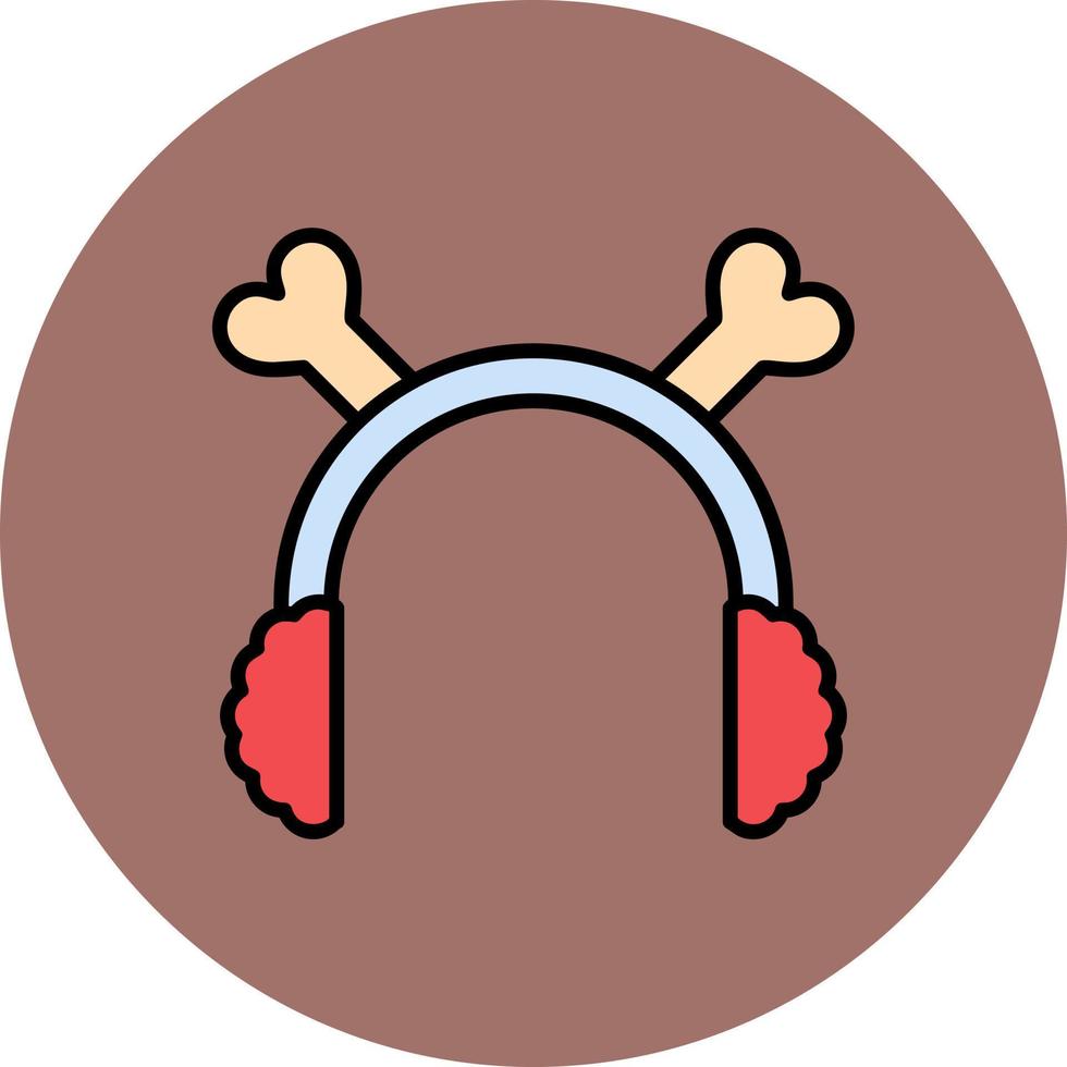 Earmuffs Creative Icon Design vector